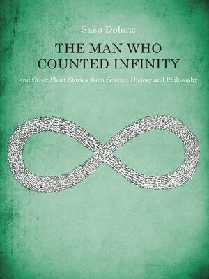cover image of The Man Who Counted Infinity and Other Short Stories from Science, History and Philosophy